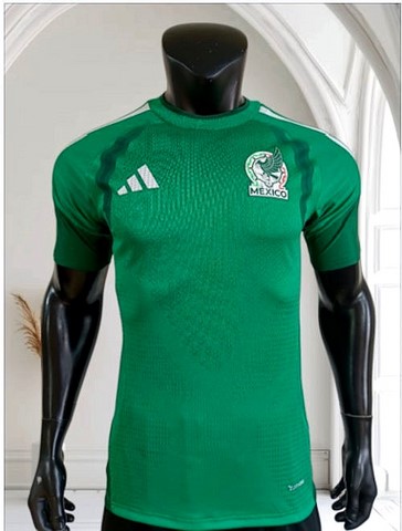     Maillot de Football Mexique 2026, vert, Jerseyl Tri, DiasporaMexicaine, Mexico,