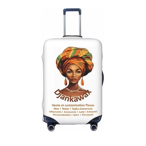Housse valise à Personnaliser avec Image ou Logon Djankawax.