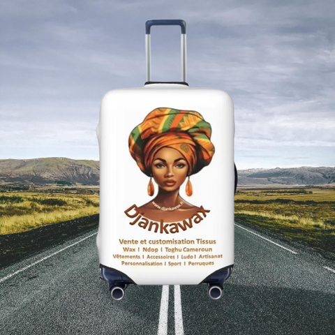 Housse valise à Personnaliser avec Image ou Logon Djankawax.