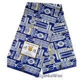 tissu pagne ndop bleu, africain 6 yard,ventes solidaire,lafermedeleo,La ferme de Léo,