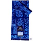 tissu pagne bleu Ndop Bamiléké Cameroun, africain 3/6 yard, Ndop bamilékés Cameroun, ventes solidaire,lafermedeleo,Djankawax,
