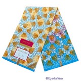 tissu pagne wax africain 3 yard,ventes solidaire,lafermedeleo,La ferme de Léo,