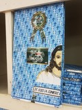 Tissu pagne wax africain, Je suis la lumière (Jésus),